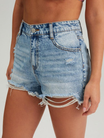 Шорти джинсові DIVERSE модель 10042214 Фото