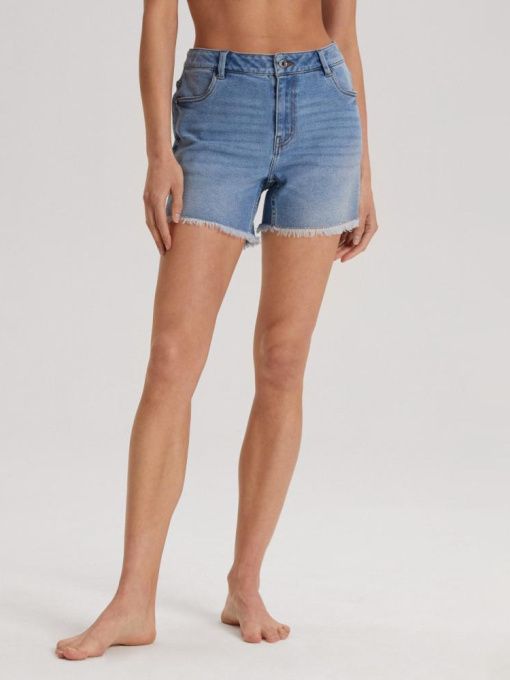 Джинсовые шорты DIVERSE модель 10042283 Фото