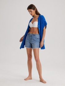 Джинсовые шорты DIVERSE модель 10042283 Фото