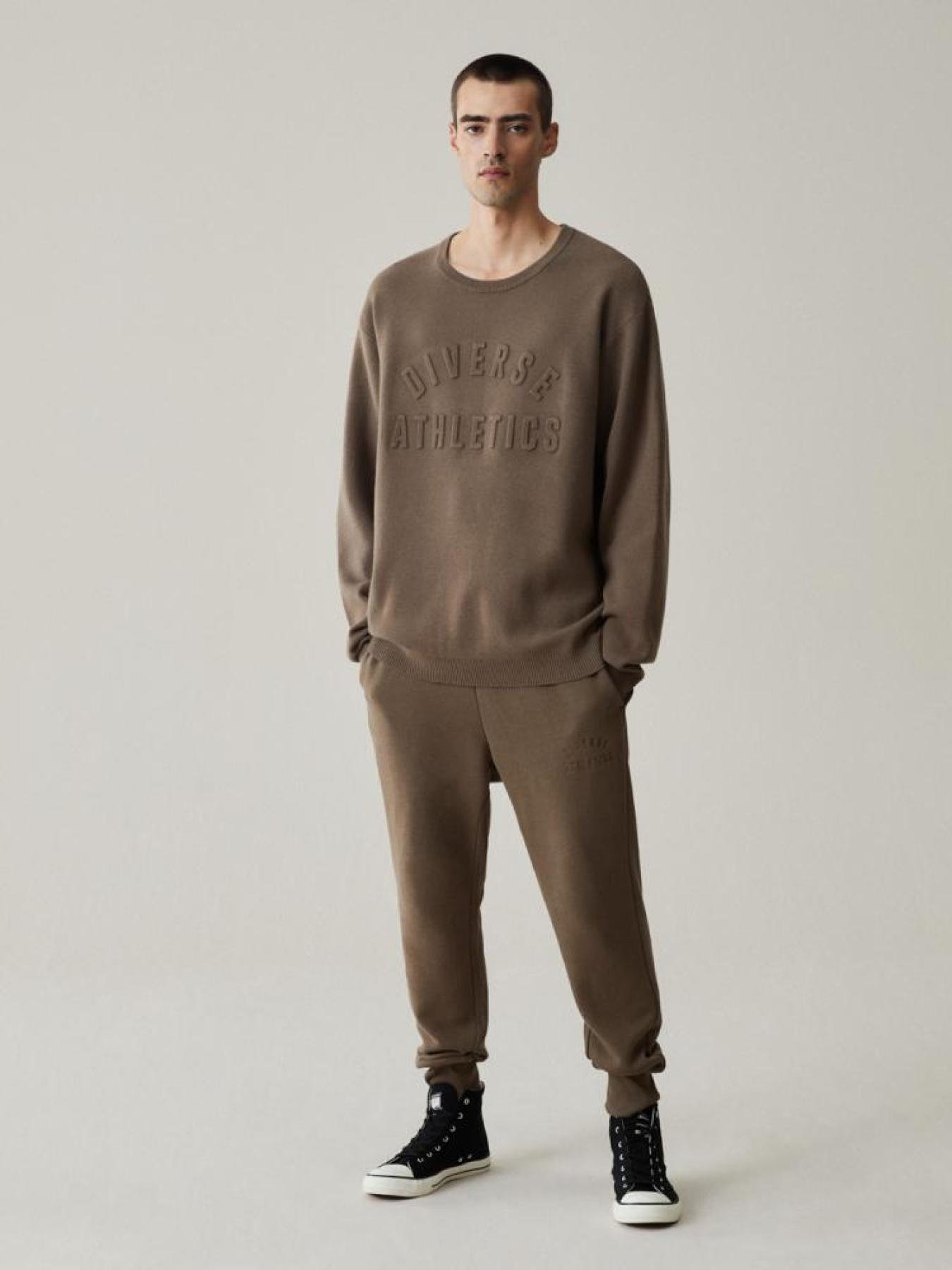 Свитер DIVERSE модель 10042813 Фото