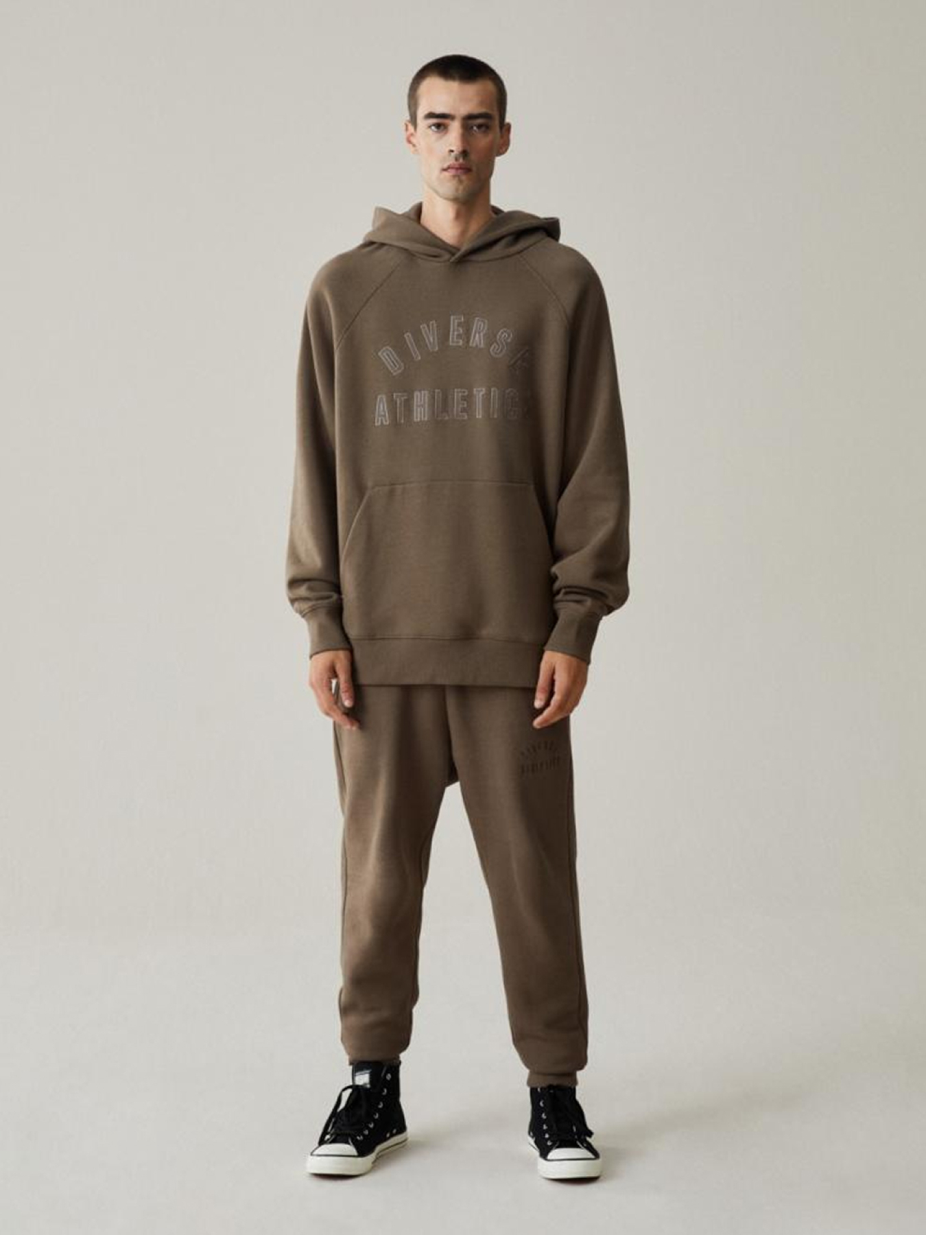 Худи и свитшоты DIVERSE Ath H 523 модель 10042835 Фото