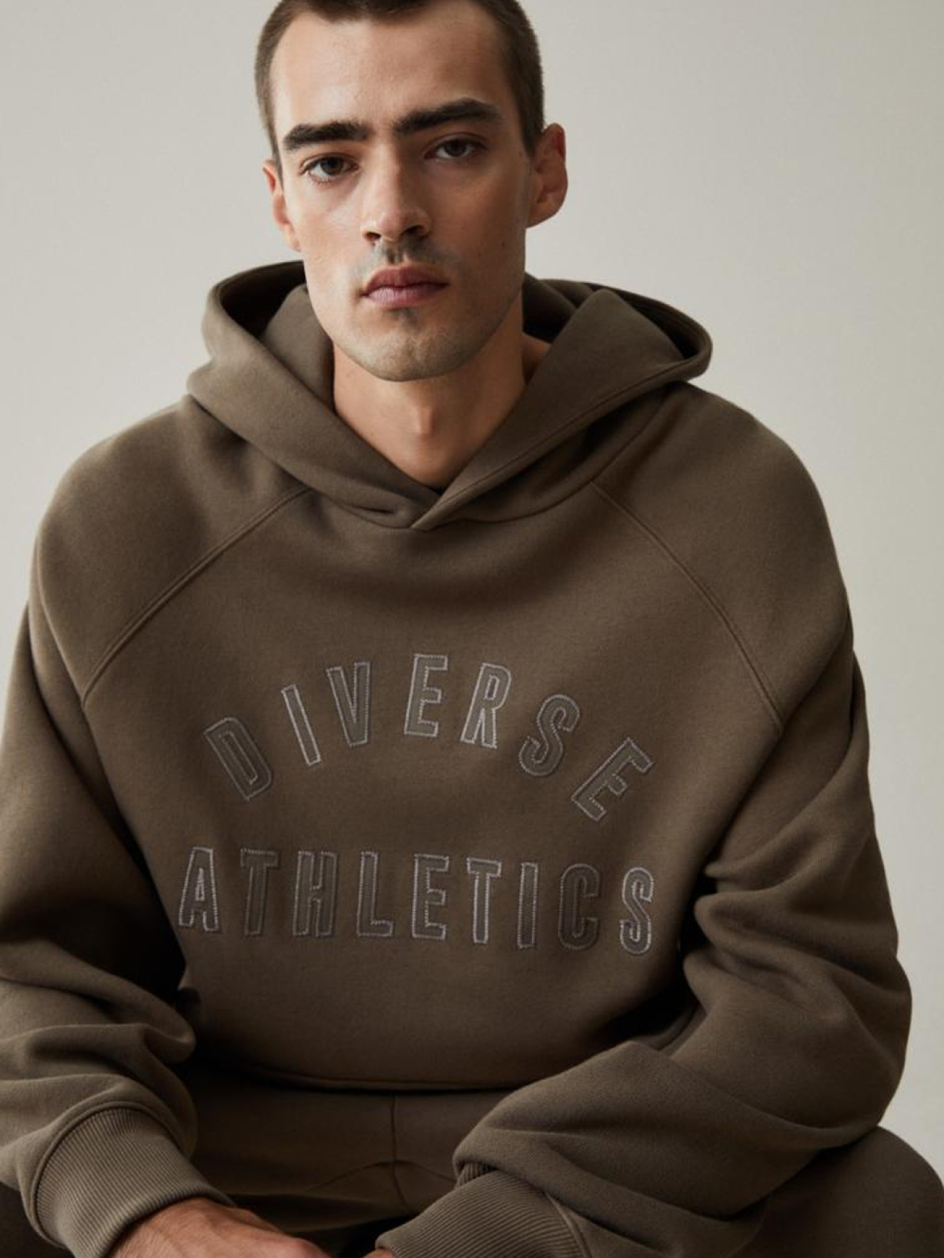 Худи и свитшоты DIVERSE Ath H 523 модель 10042835 Фото