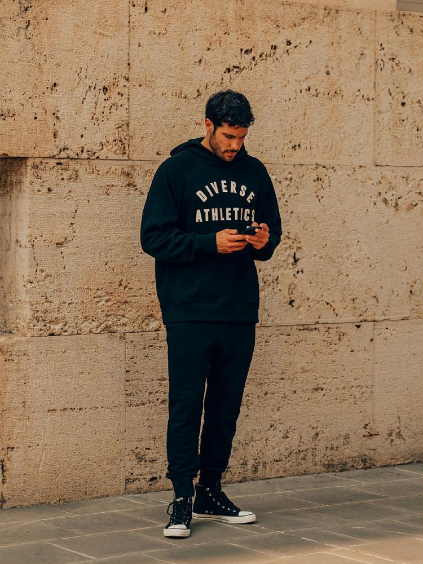 Худі DIVERSE модель 10042835 Фото