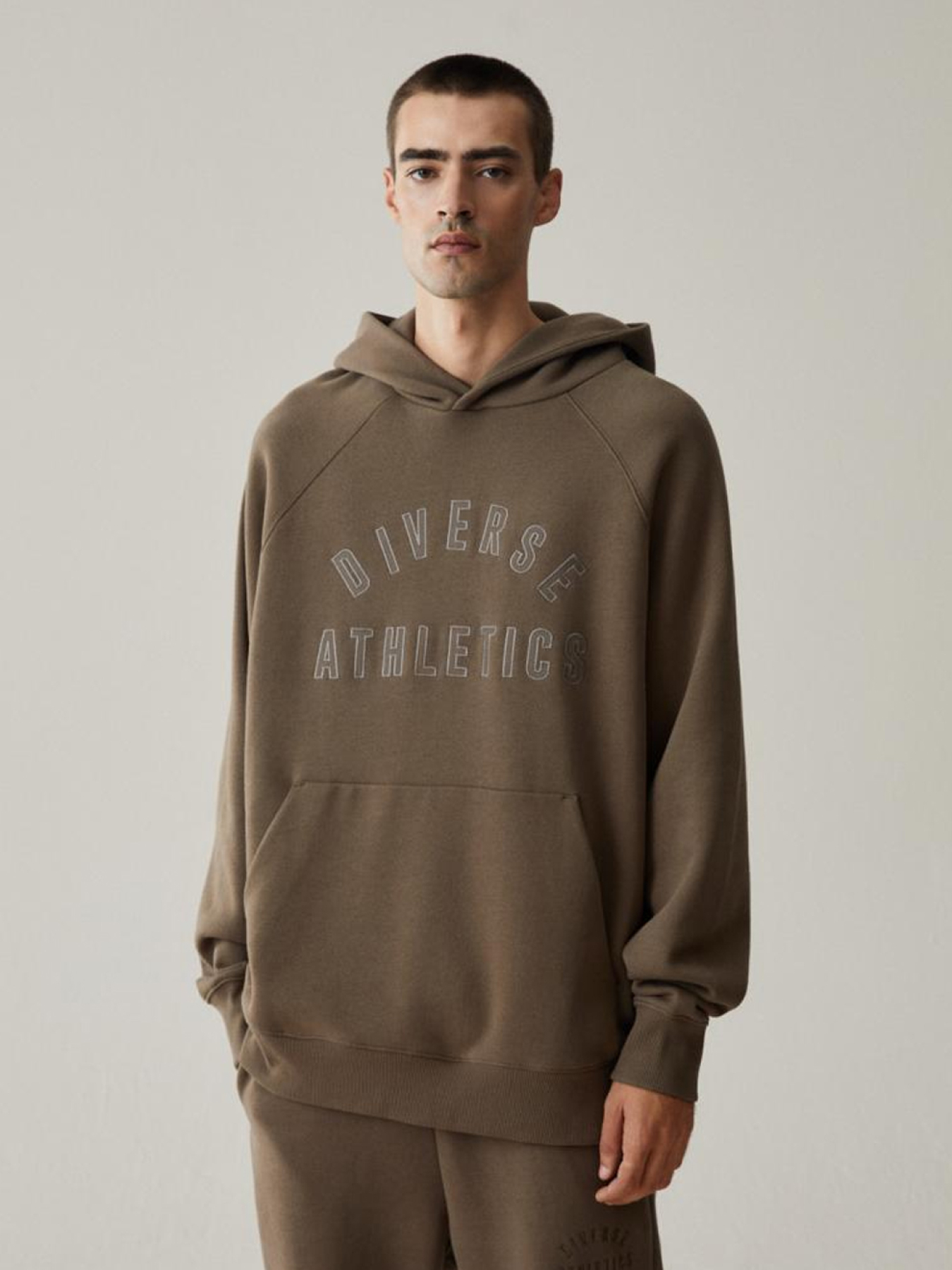 Худи и свитшоты DIVERSE Ath H 523 модель 10042835 Фото