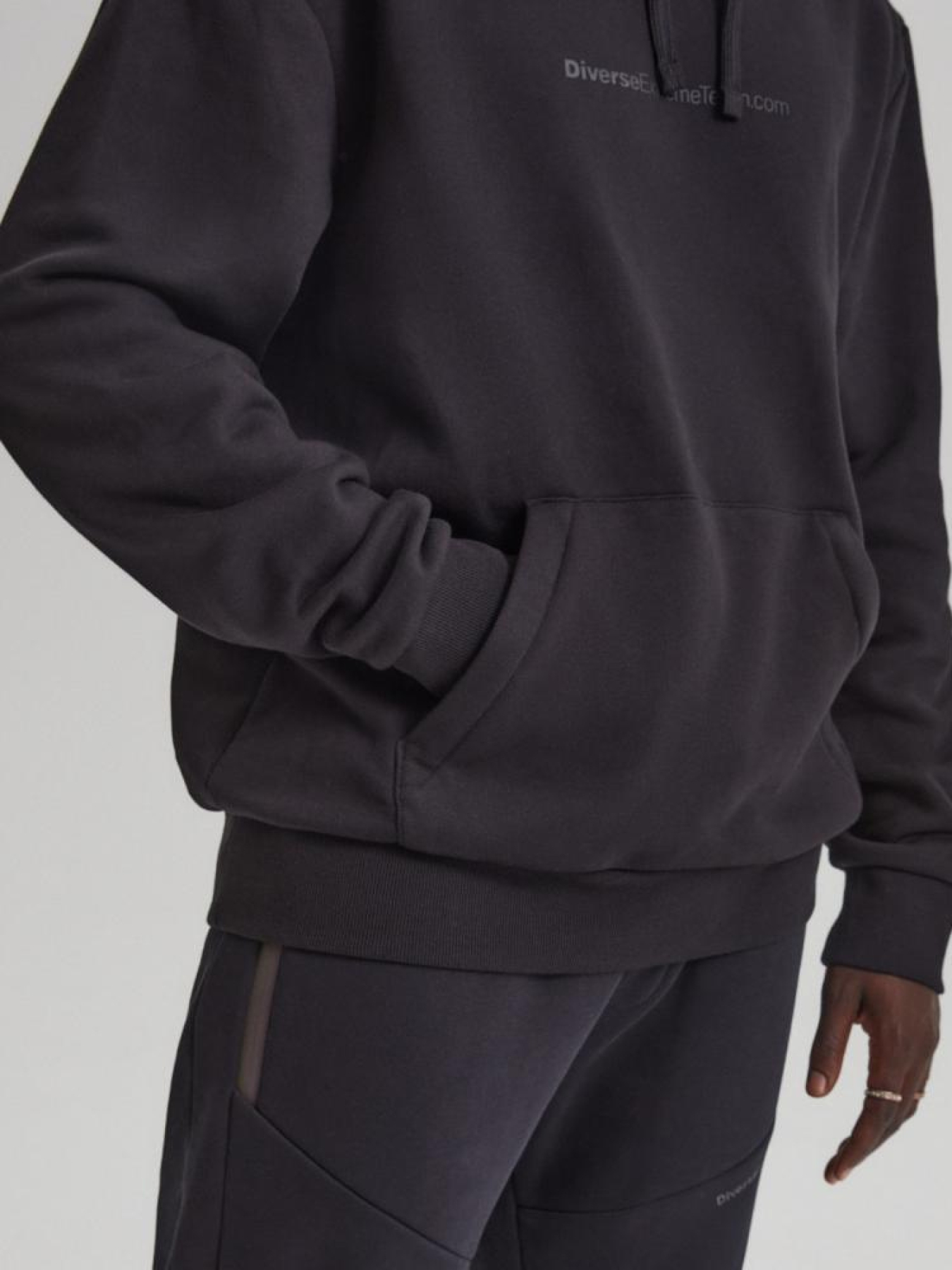 Худи DIVERSE модель 10042841 Фото