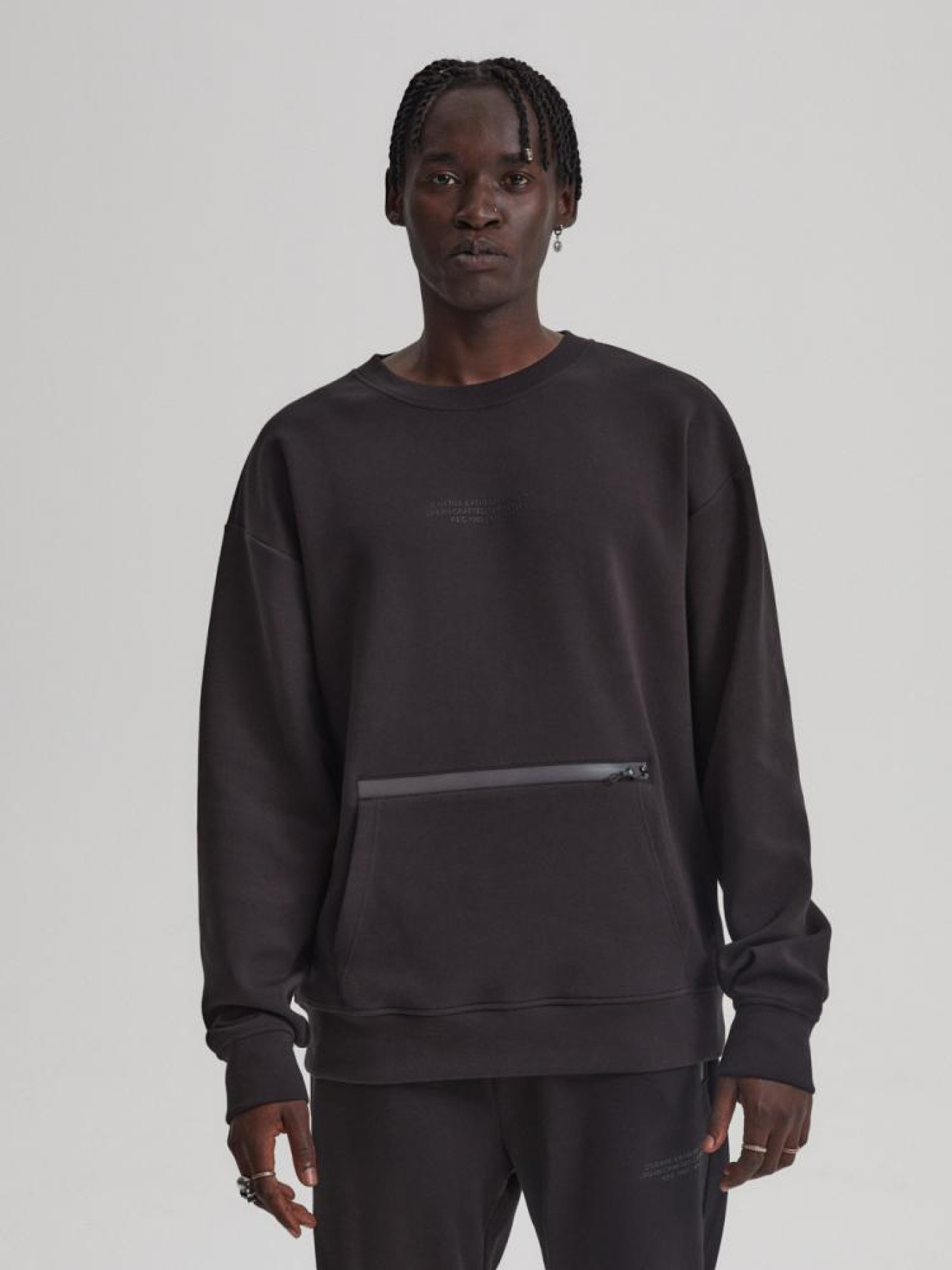 Світшот DIVERSE модель 10042843 Фото