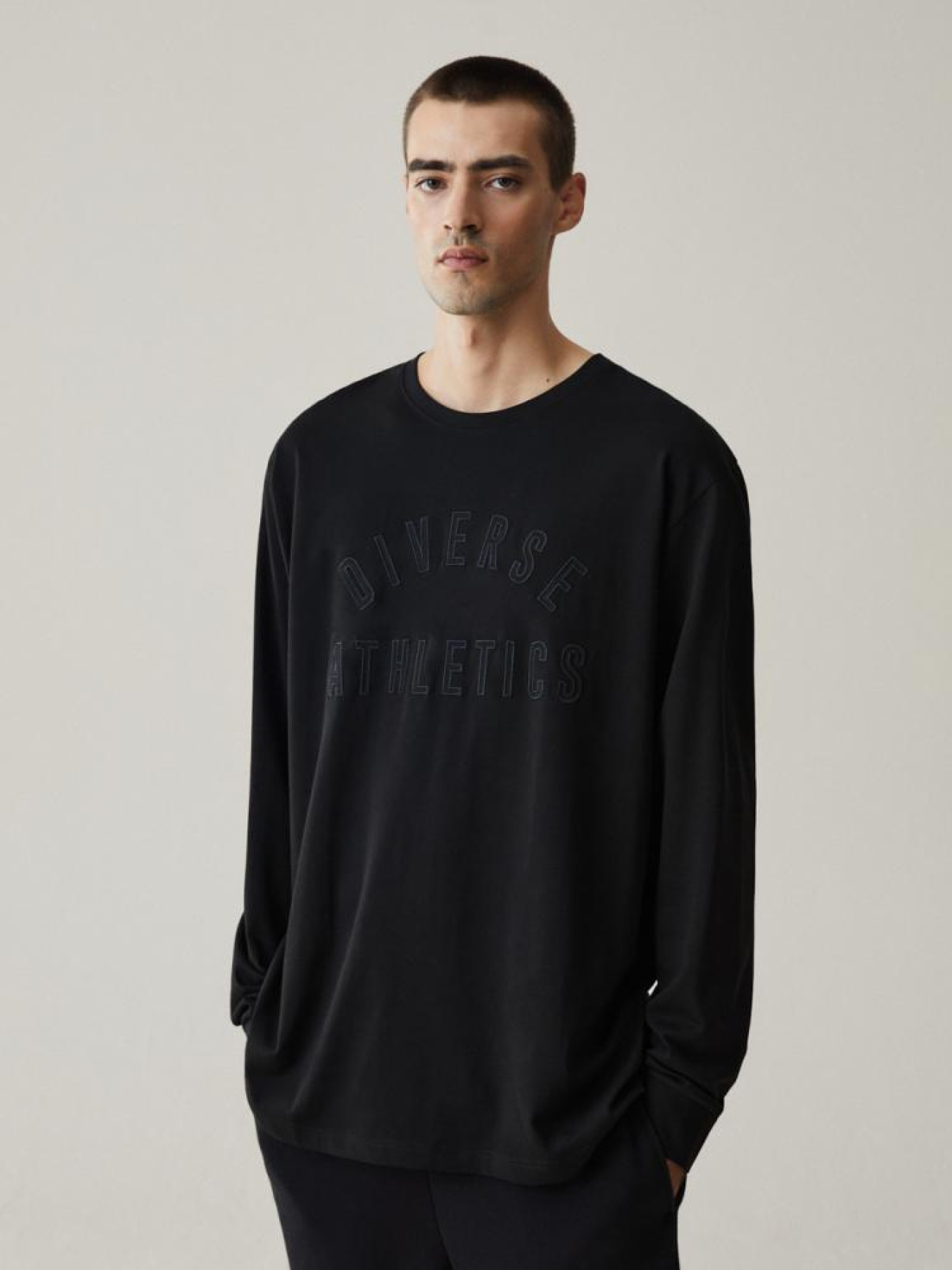Лонгслив DIVERSE модель 10042850 Фото