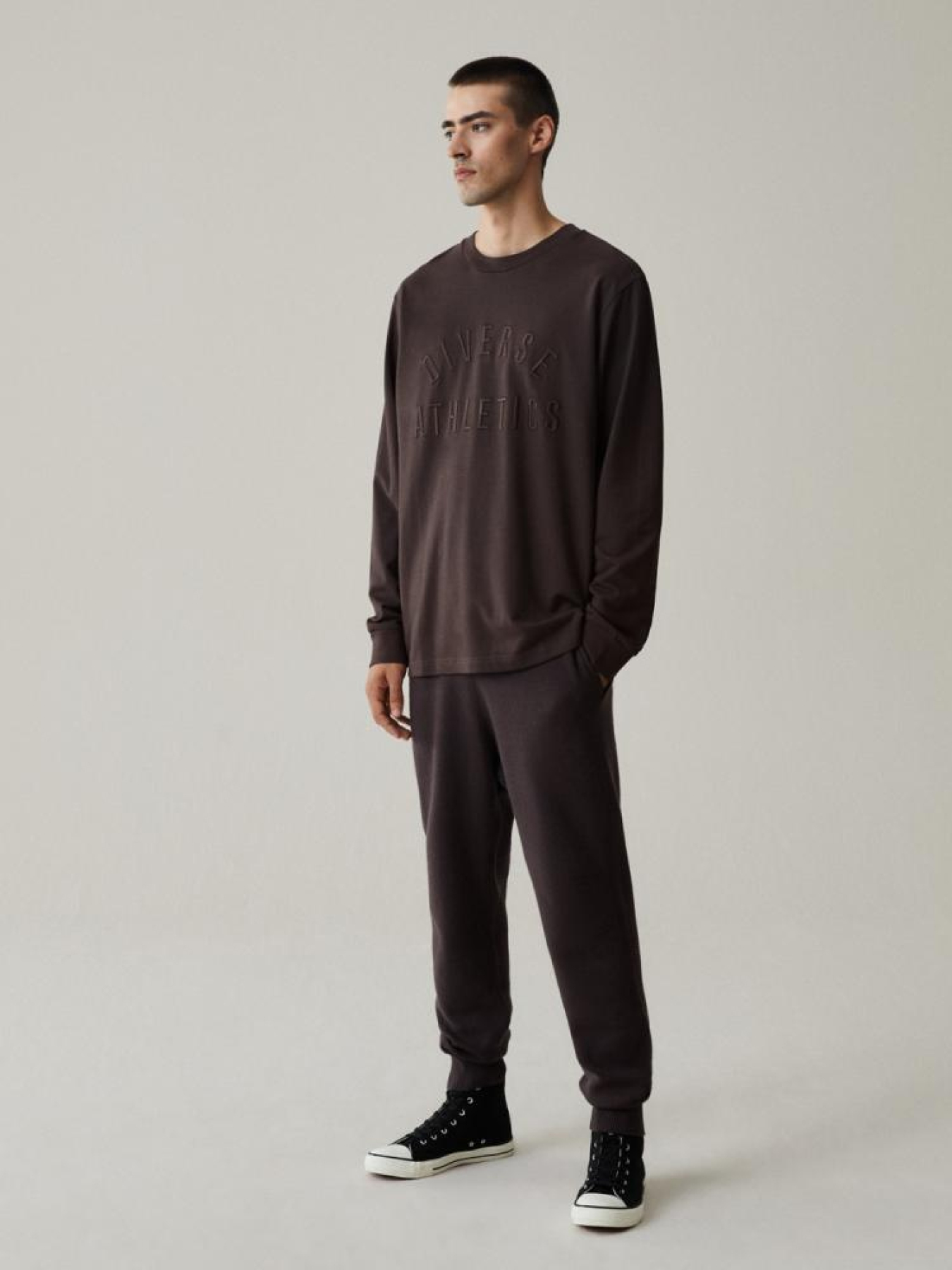 Лонгслив DIVERSE модель 10042851 Фото