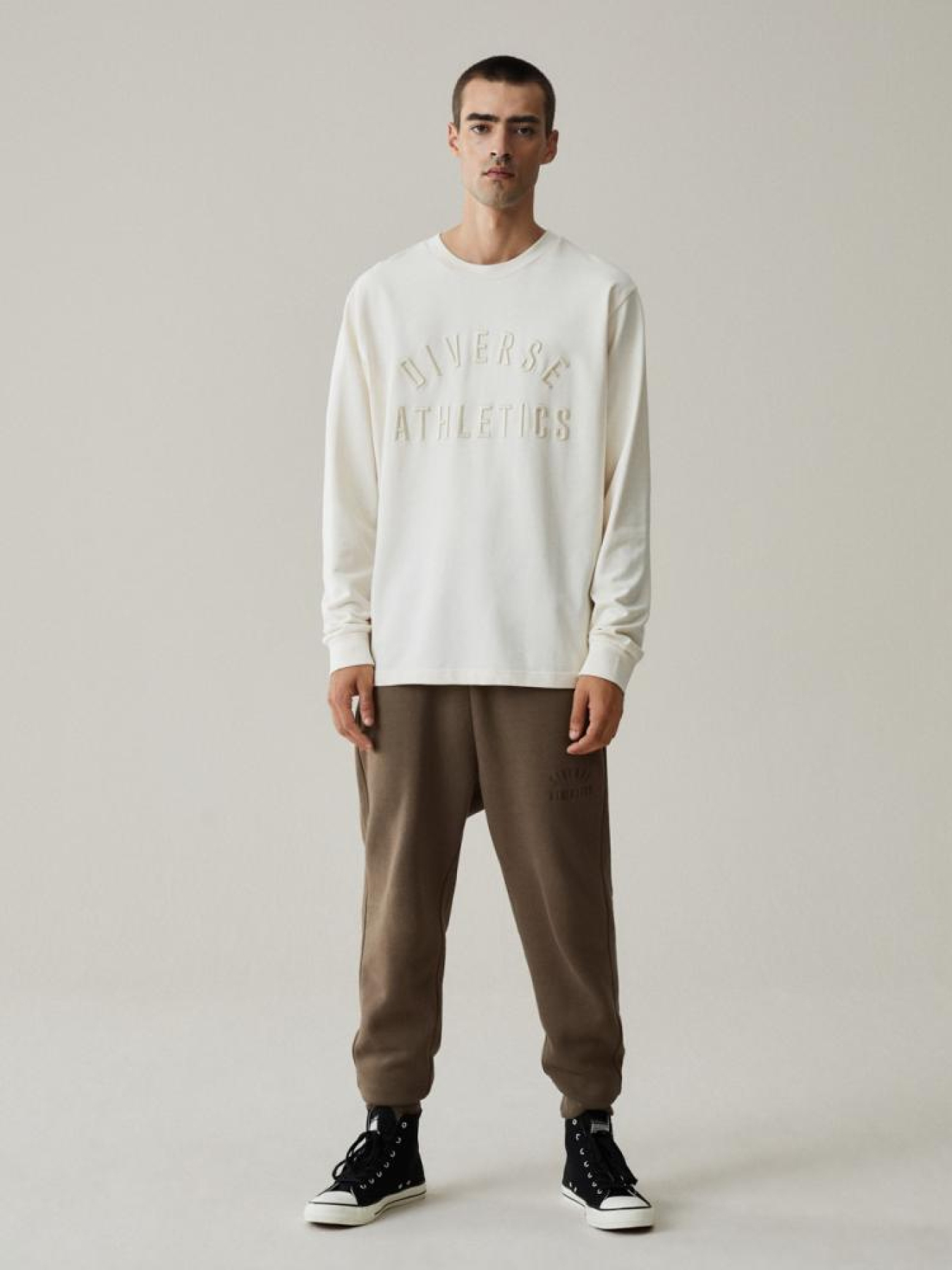 Лонгслив DIVERSE модель 10042851 Фото