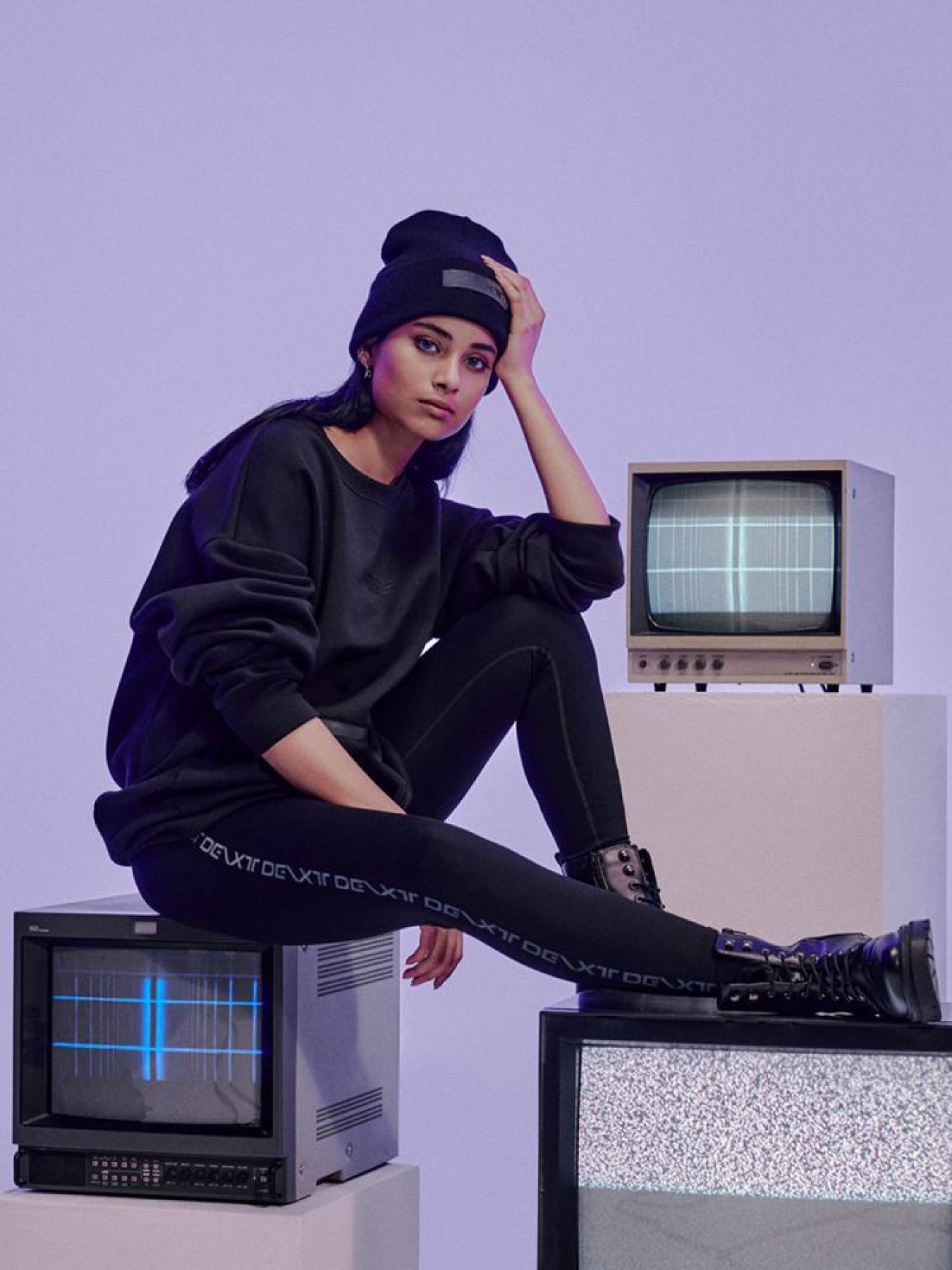 Спортивні леггінси DIVERSE модель 10042898 Спортивні леггінси DIVERSE модель 10042898 Фото