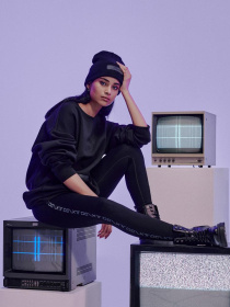 Спортивні леггінси DIVERSE модель 10042898 Спортивні леггінси DIVERSE модель 10042898 Фото