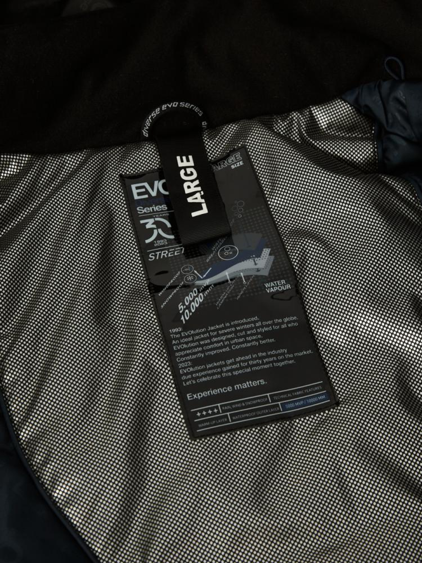 Зимняя куртка DIVERSE модель 10043033 Фото