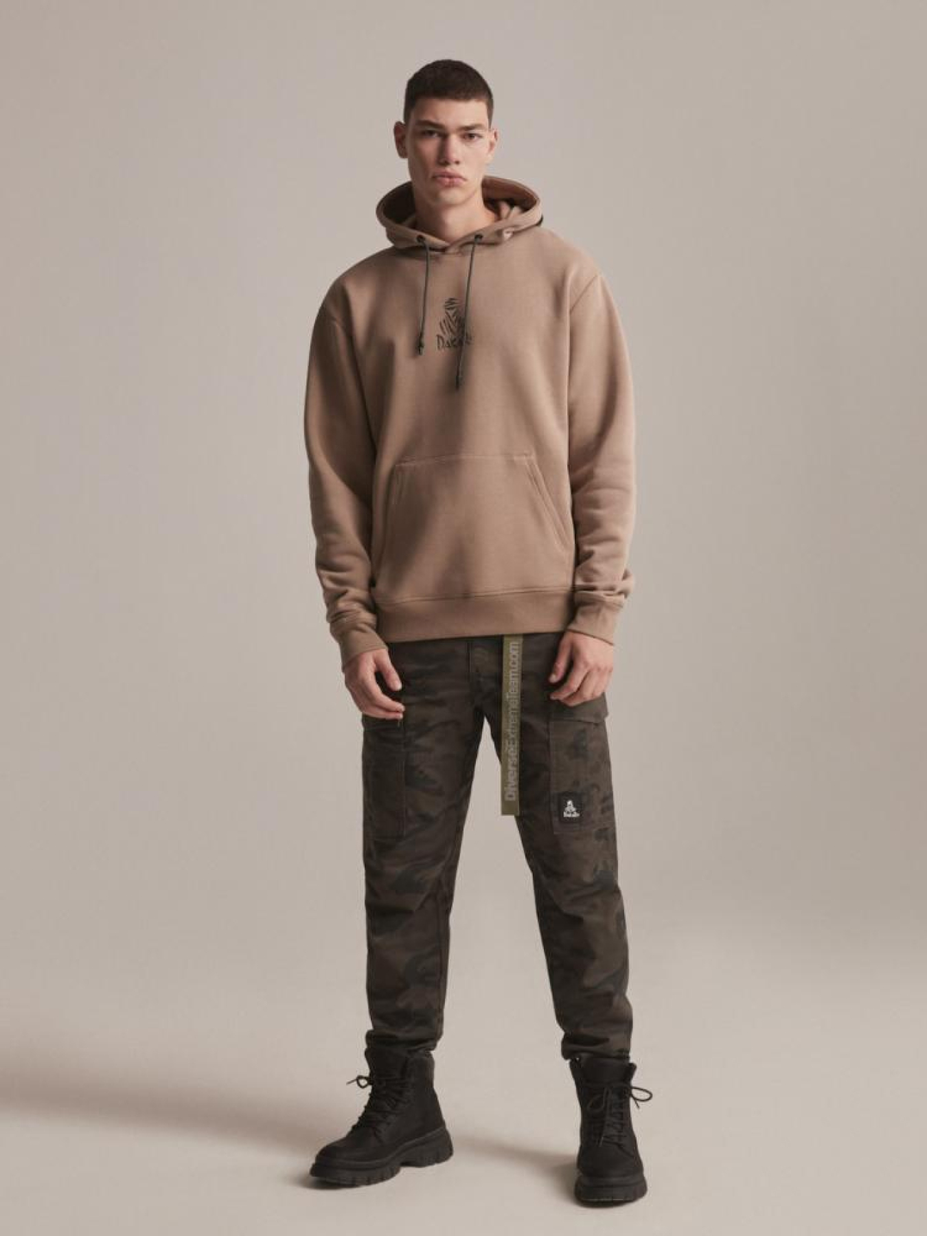 Худі DIVERSE модель 10043302 Фото