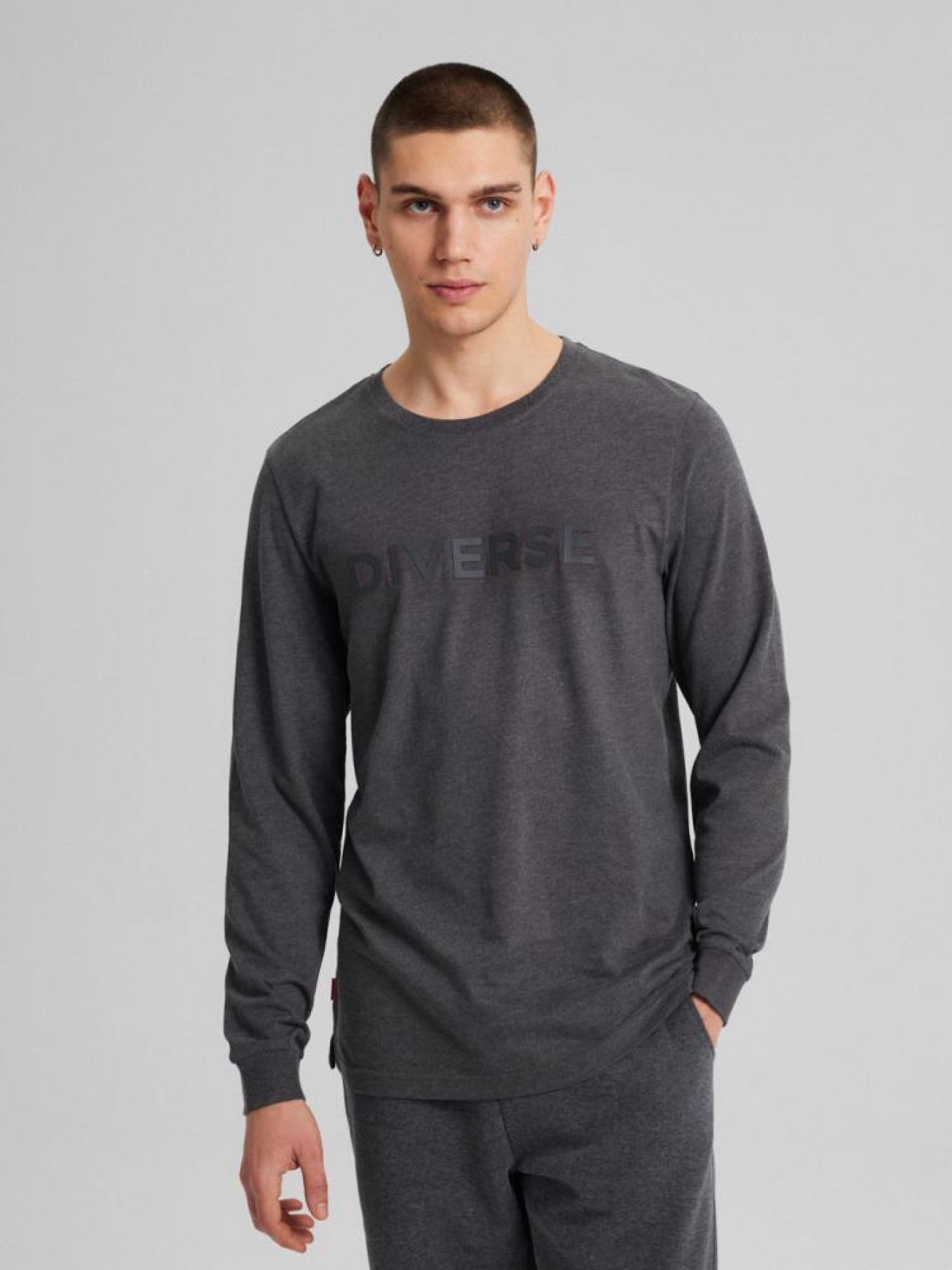 Лонгслив DIVERSE модель 10043602 Фото