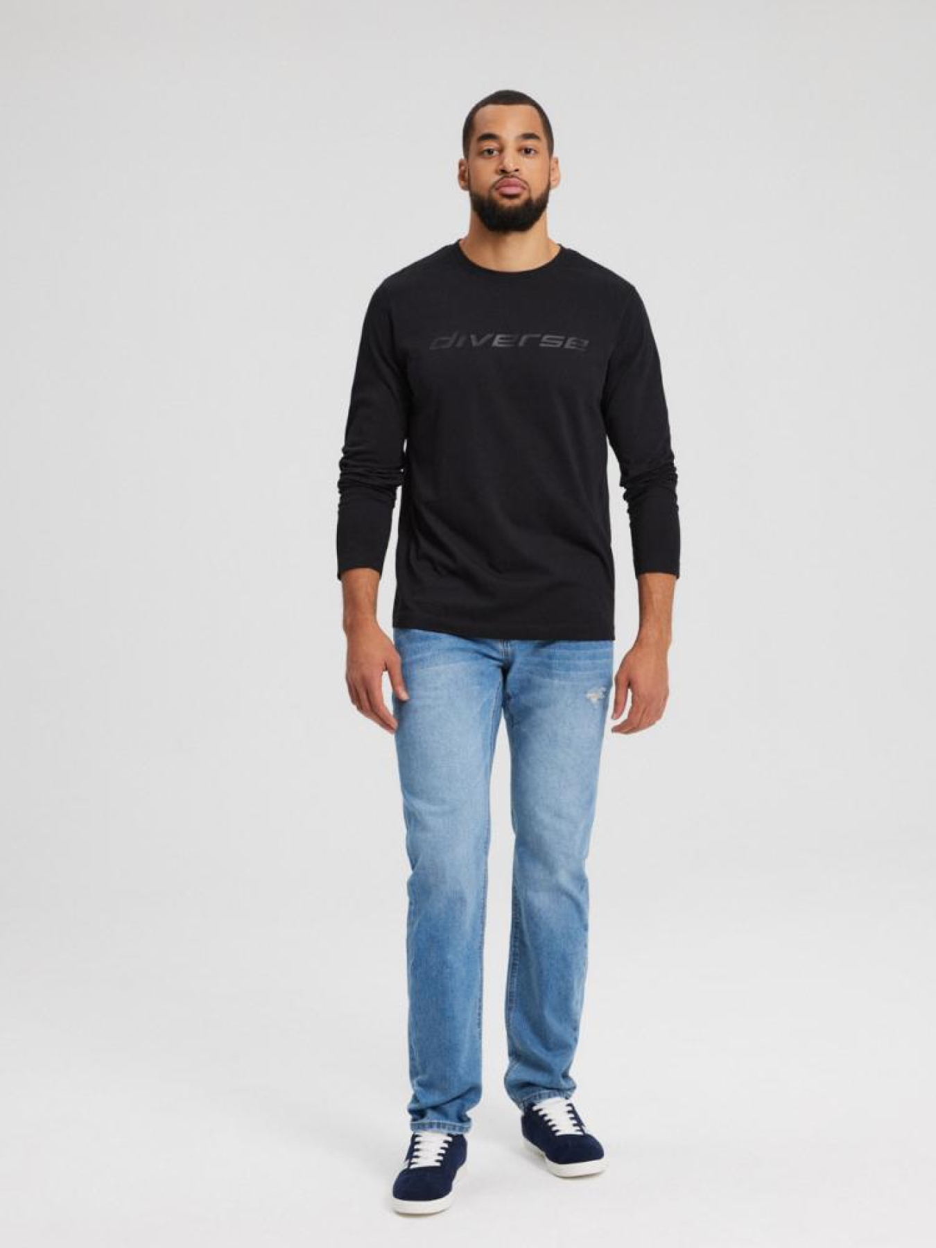 Лонгслив DIVERSE модель 10043606 Фото