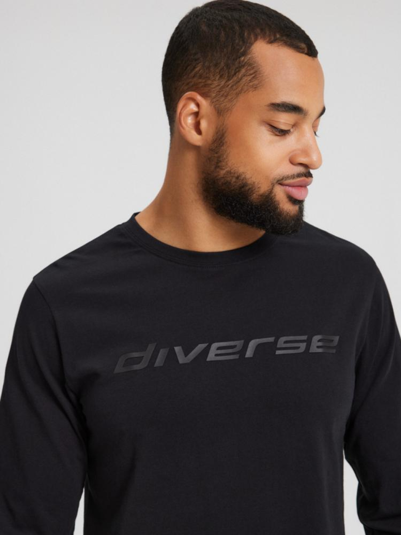 Лонгслив DIVERSE модель 10043606 Фото