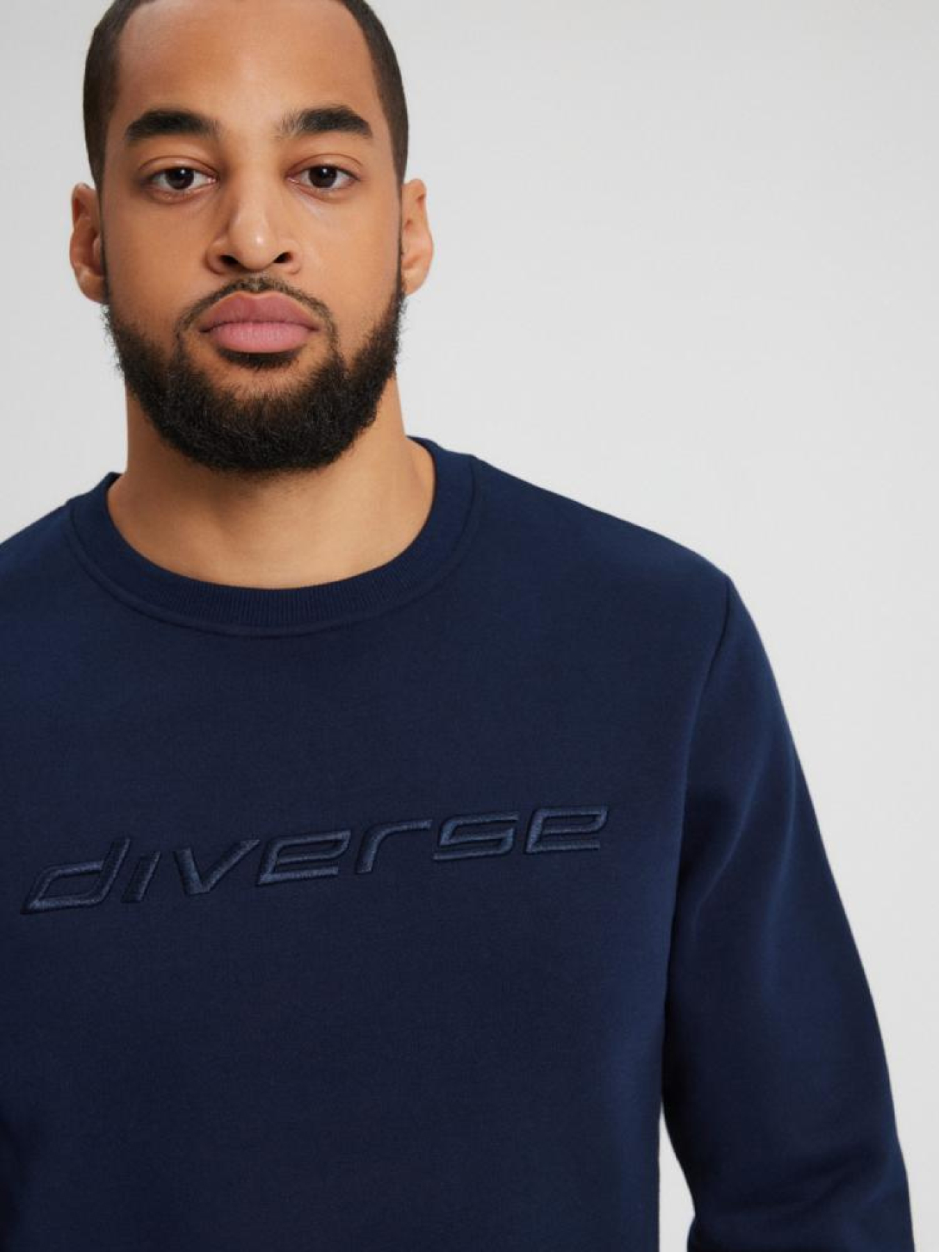 Свитшот DIVERSE модель 10043609 Свитшот DIVERSE модель 10043609 Фото