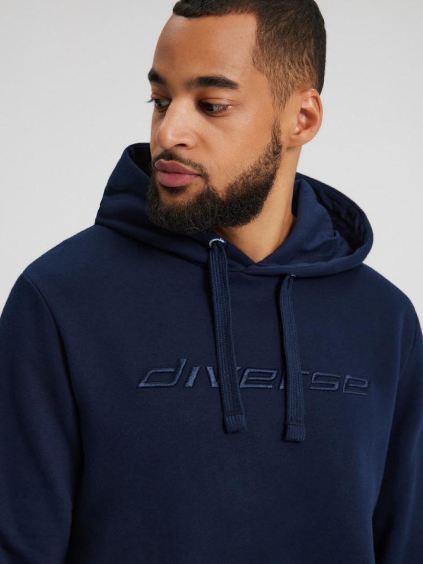 Худи DIVERSE модель 10043616 Фото