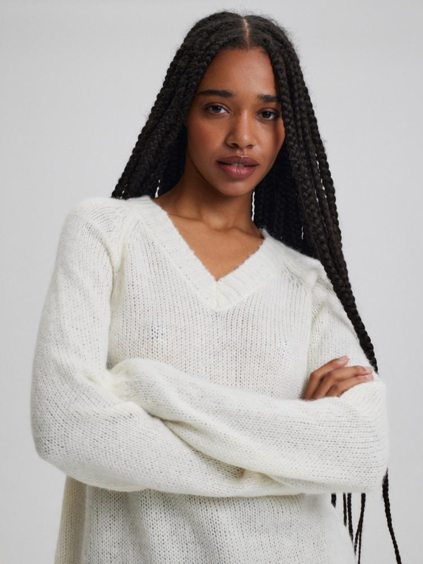 Свитер DIVERSE модель 10043730 Фото