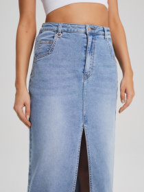 Джинсовая юбка DIVERSE модель 10044122 Фото