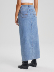 Джинсовая юбка DIVERSE модель 10044122 Фото