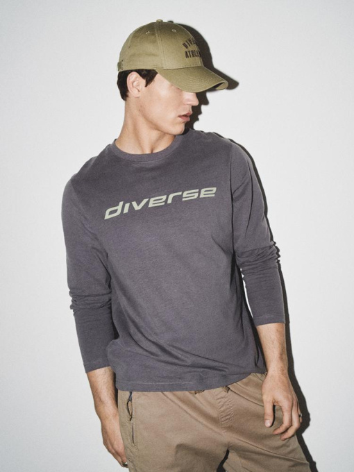 Лонгслив DIVERSE модель 10044905 Фото