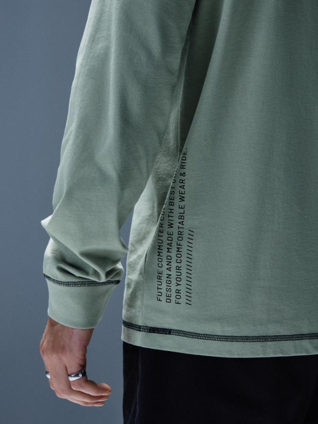 Лонгслив DIVERSE модель 10044907 Фото