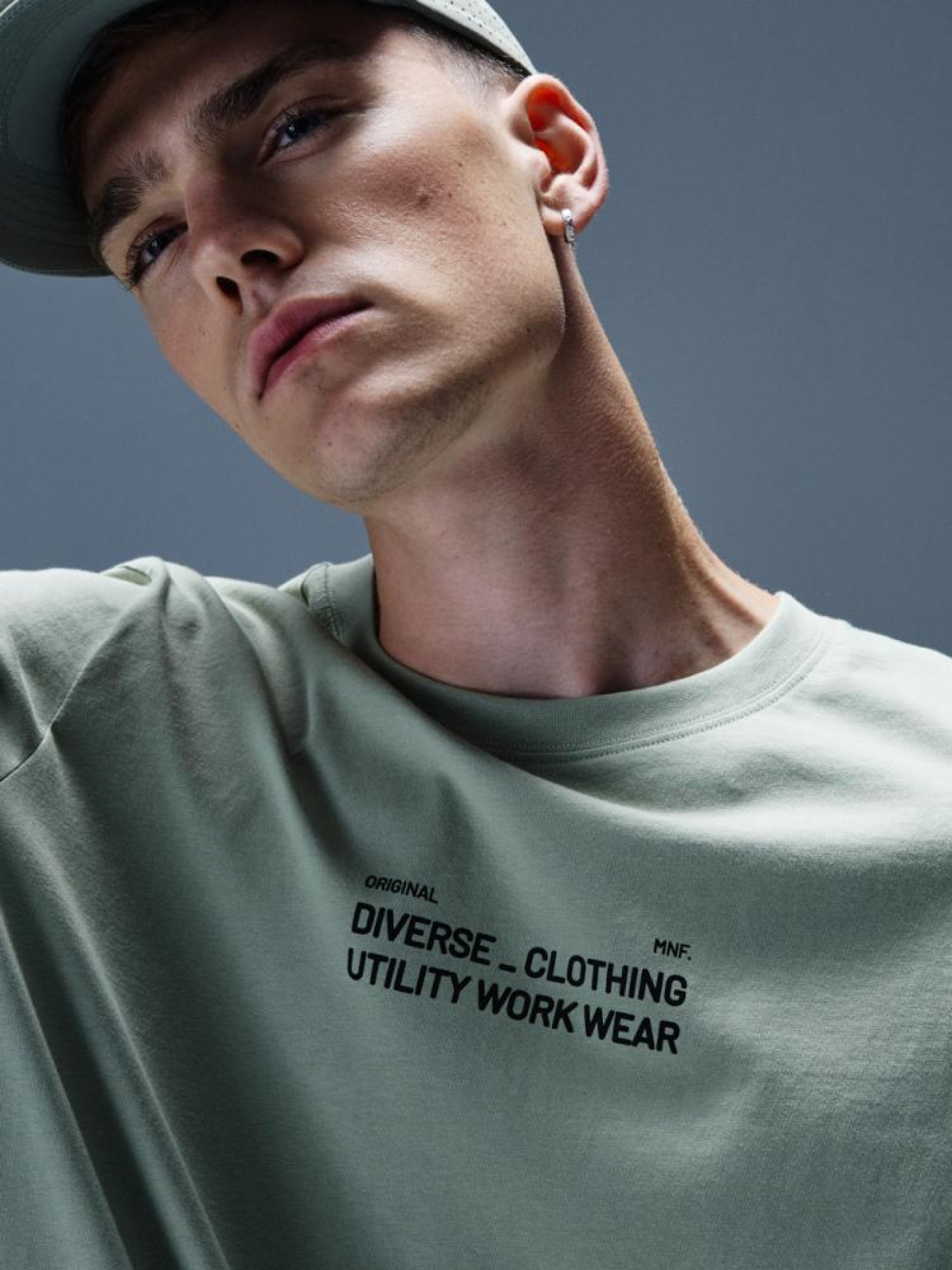 Лонгслив DIVERSE модель 10044907 Фото