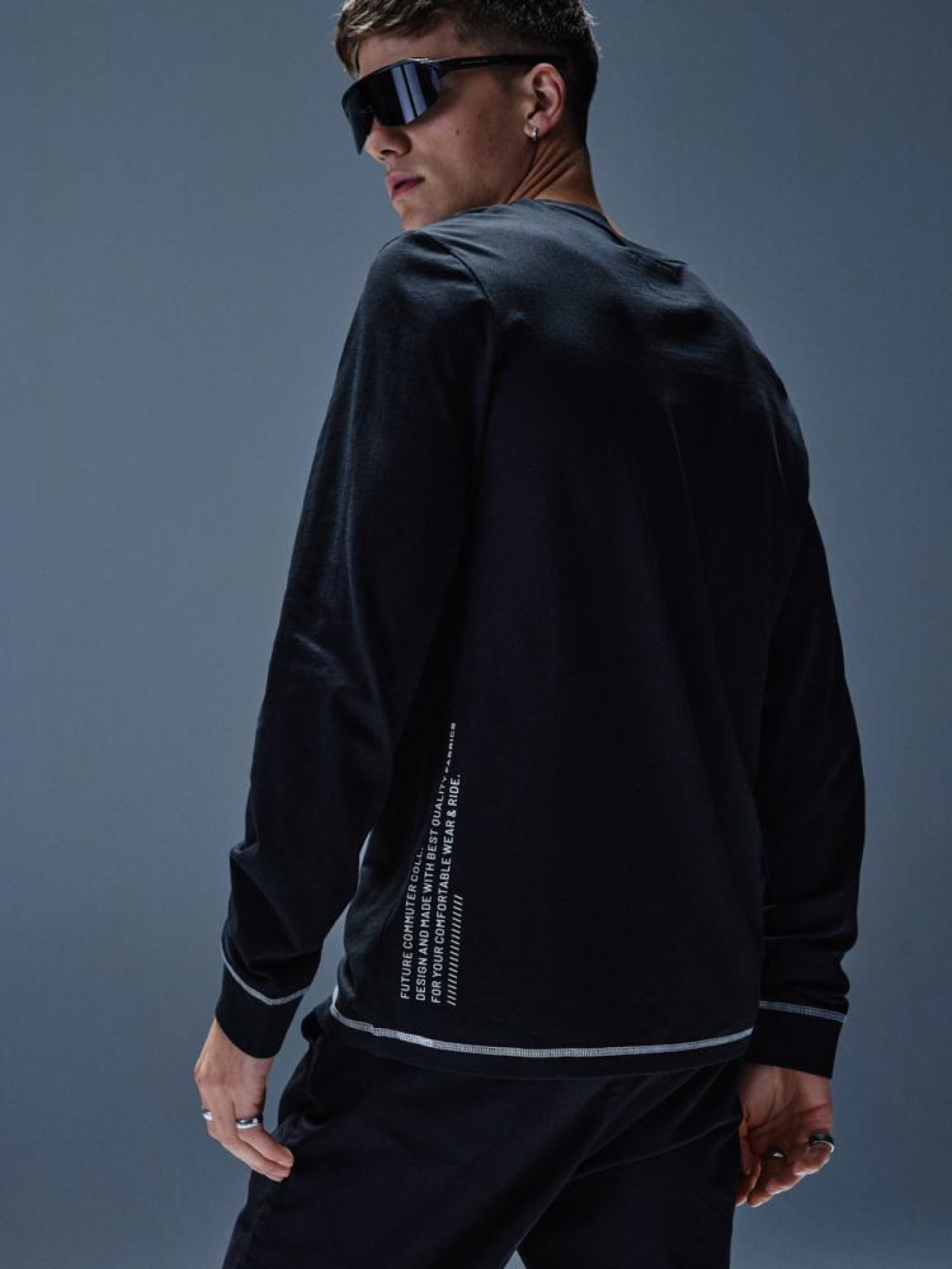 Лонгслив DIVERSE модель 10044907 Фото