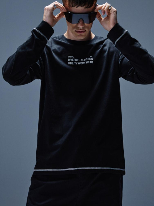 Лонгслив DIVERSE модель 10044907 Фото