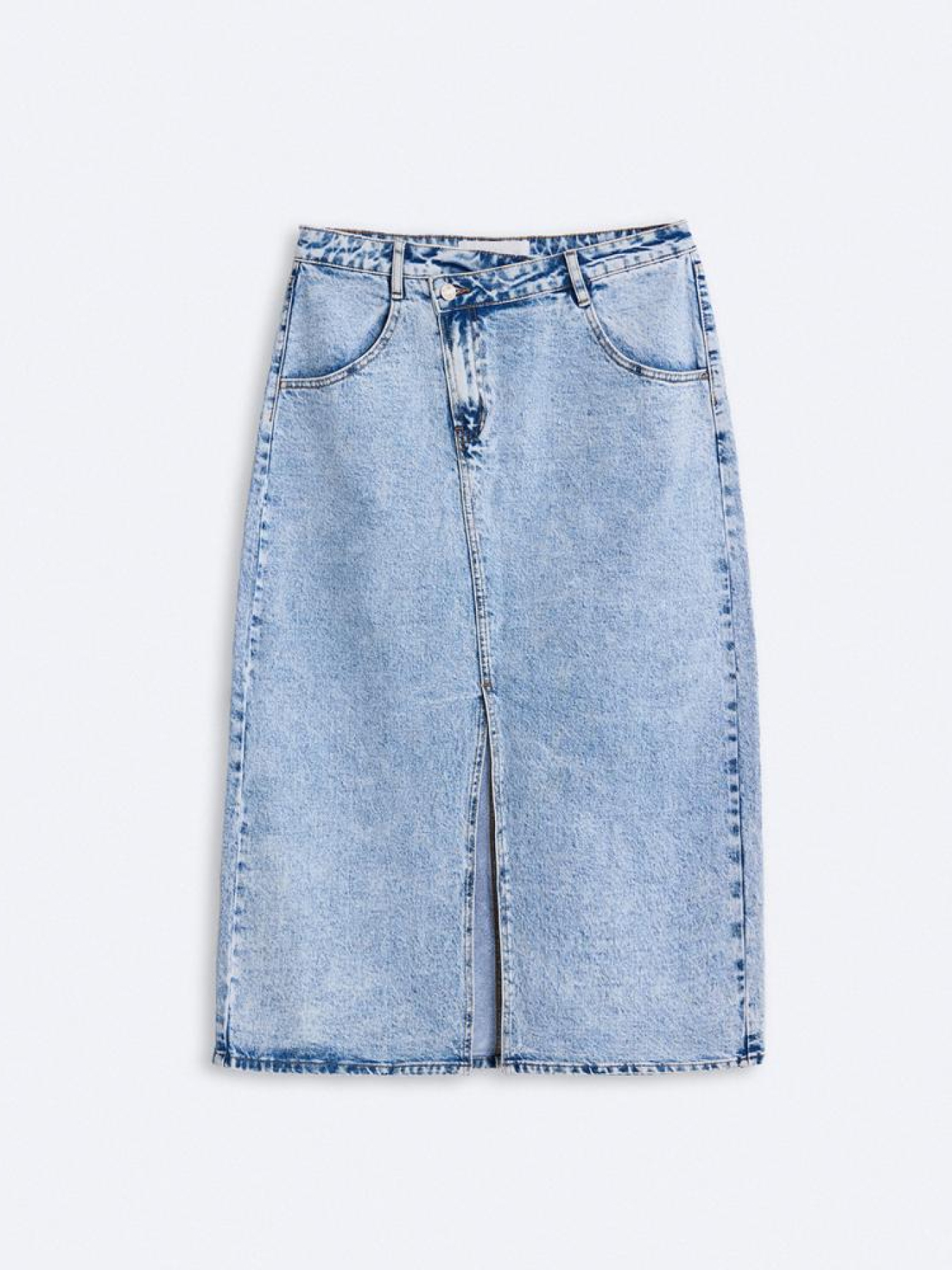 Джинсова спідниця DIVERSE модель 10045142 Фото