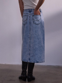 Джинсова спідниця DIVERSE модель 10045142 Фото