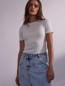 Джинсовая юбка DIVERSE модель 10045142 Фото