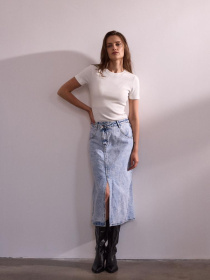 Джинсовая юбка DIVERSE модель 10045142 Фото