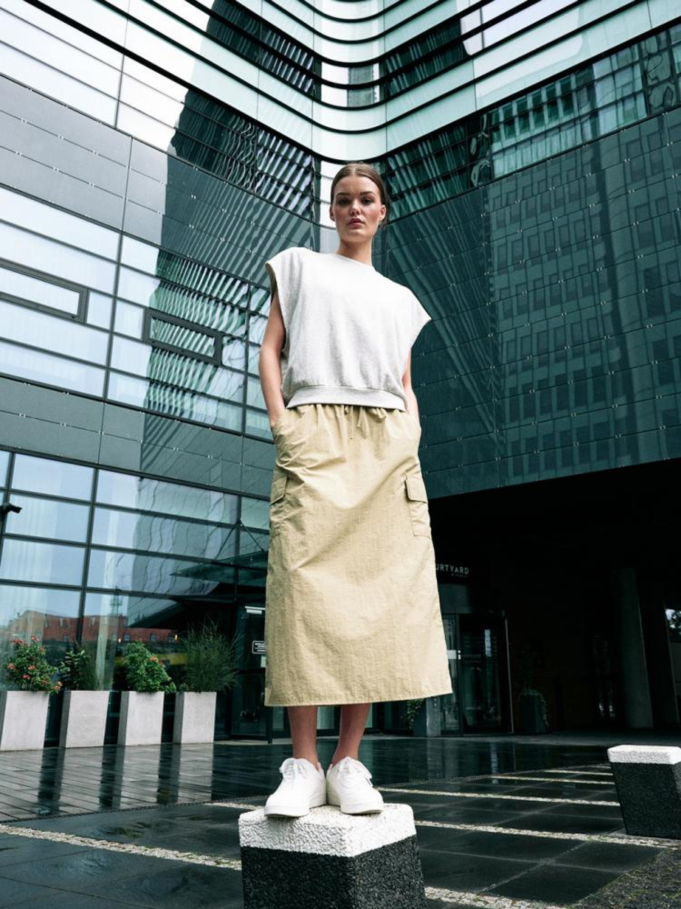 Юбка миди DIVERSE модель 10045145 Фото