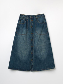 Джинсова спідниця DIVERSE модель 10045148 Фото