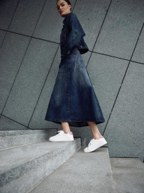 Джинсова спідниця DIVERSE модель 10045148 Фото