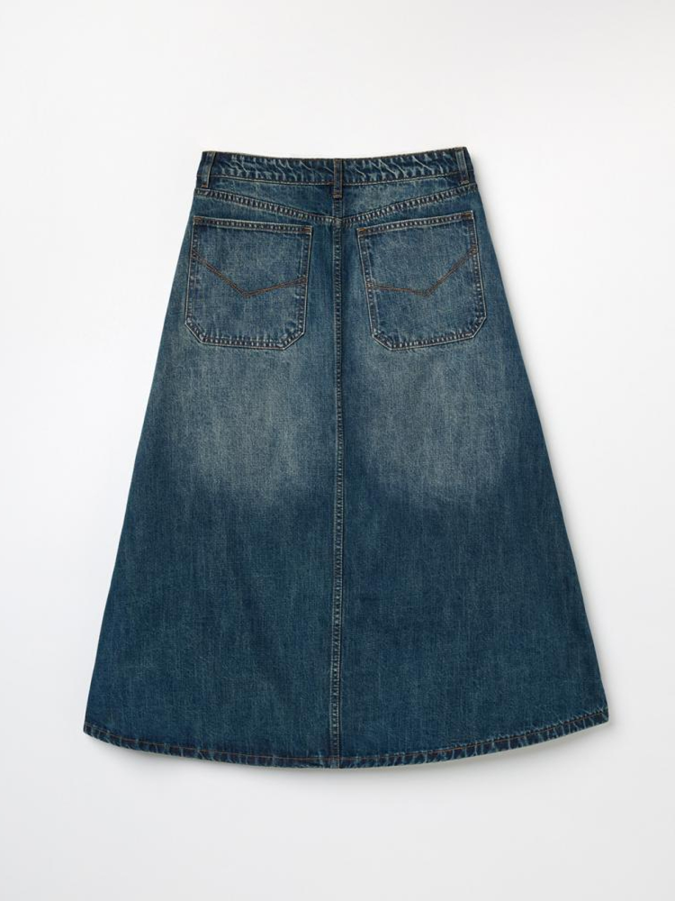 Джинсова спідниця DIVERSE модель 10045148 Фото