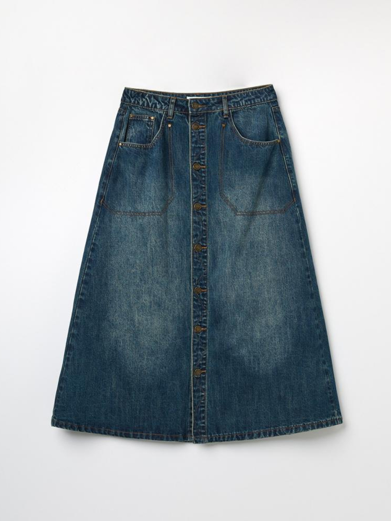 Джинсова спідниця DIVERSE модель 10045148 Фото