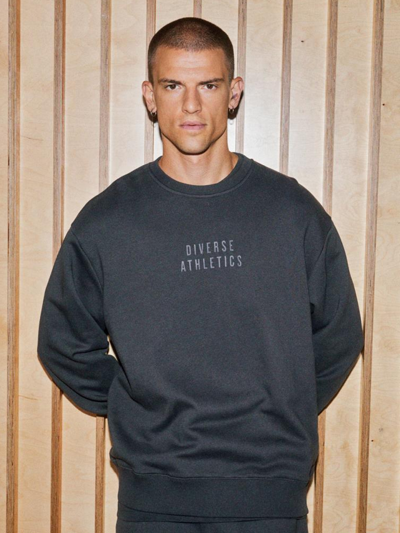 Свитшот DIVERSE модель 10045351 Фото