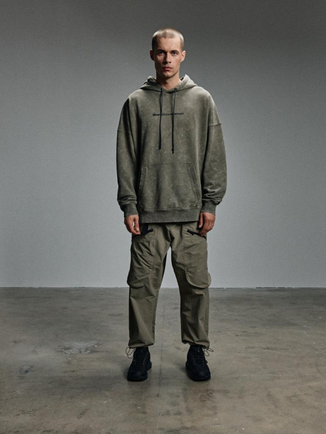 Худи и свитшоты DIVERSE модель 10045355 Фото