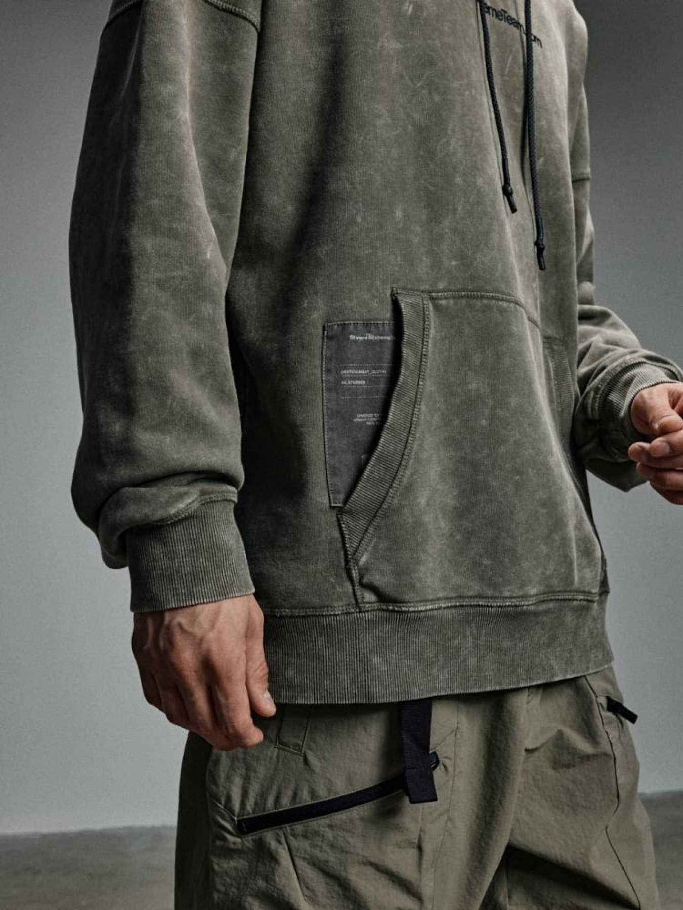 Худи и свитшоты DIVERSE модель 10045355 Фото