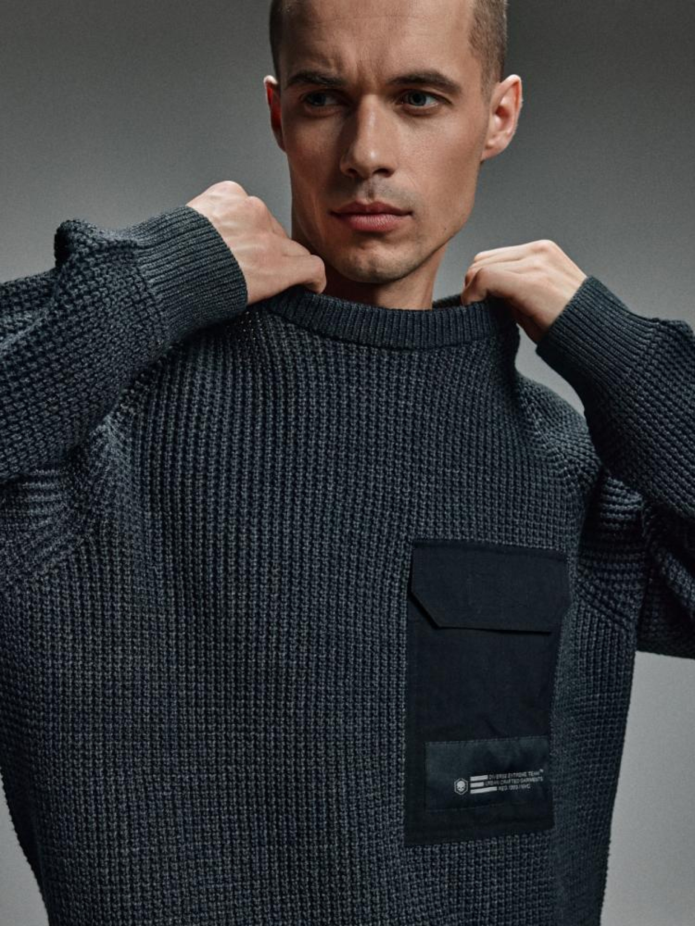 Светр DIVERSE модель 10045374 Фото