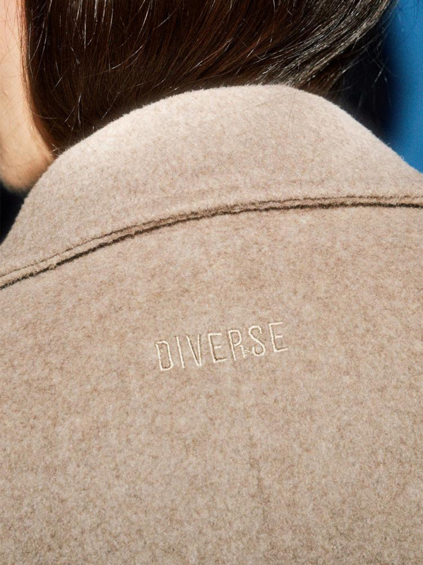 Пальто DIVERSE модель 10045476 Пальто DIVERSE модель 10045476 Фото