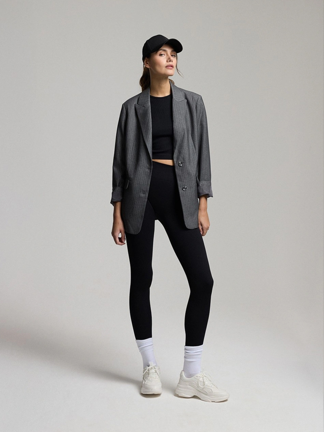 Спортивные леггинсы DIVERSE модель 10046098 Фото