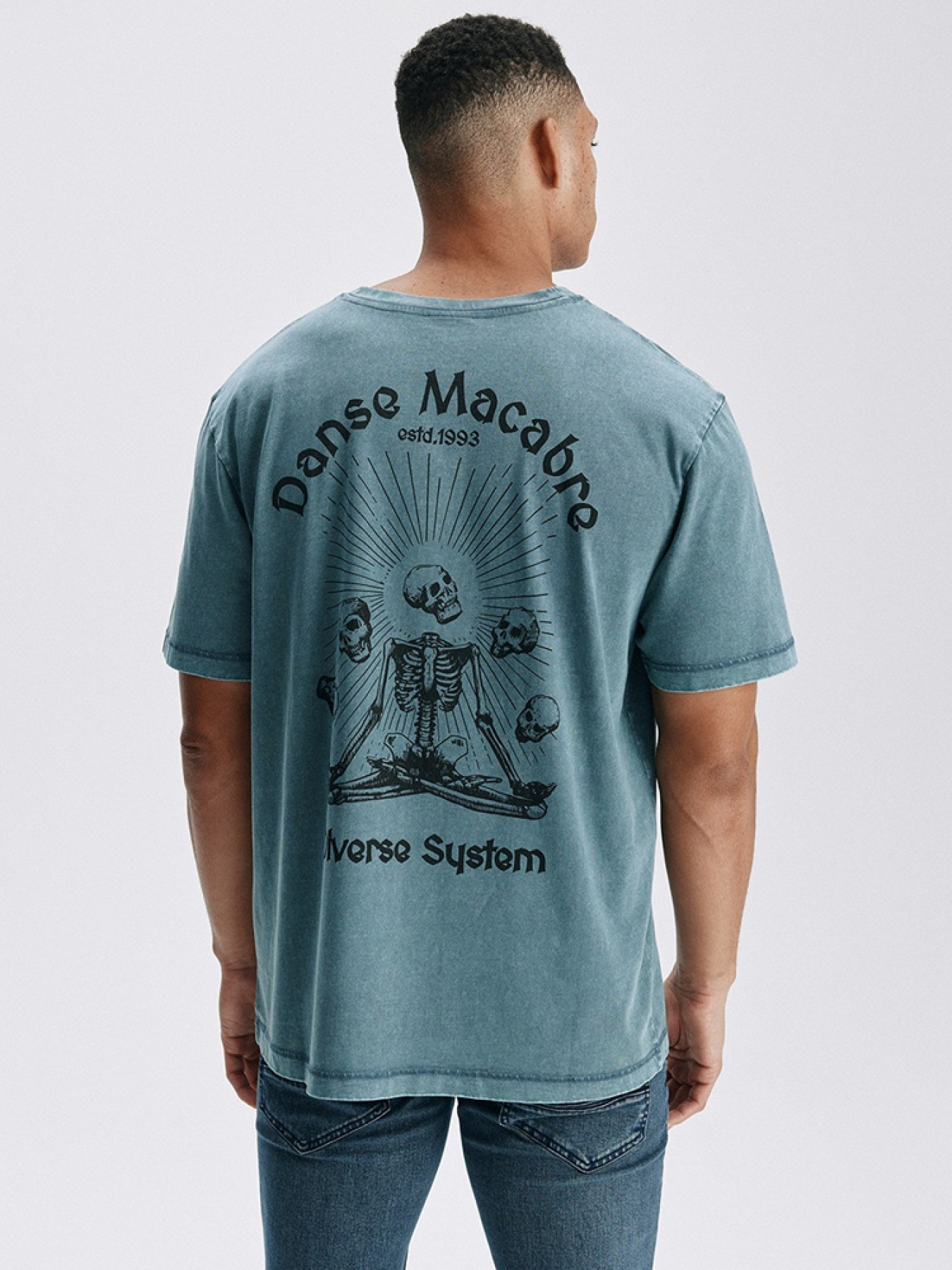 Футболка DIVERSE модель 10046173 Фото