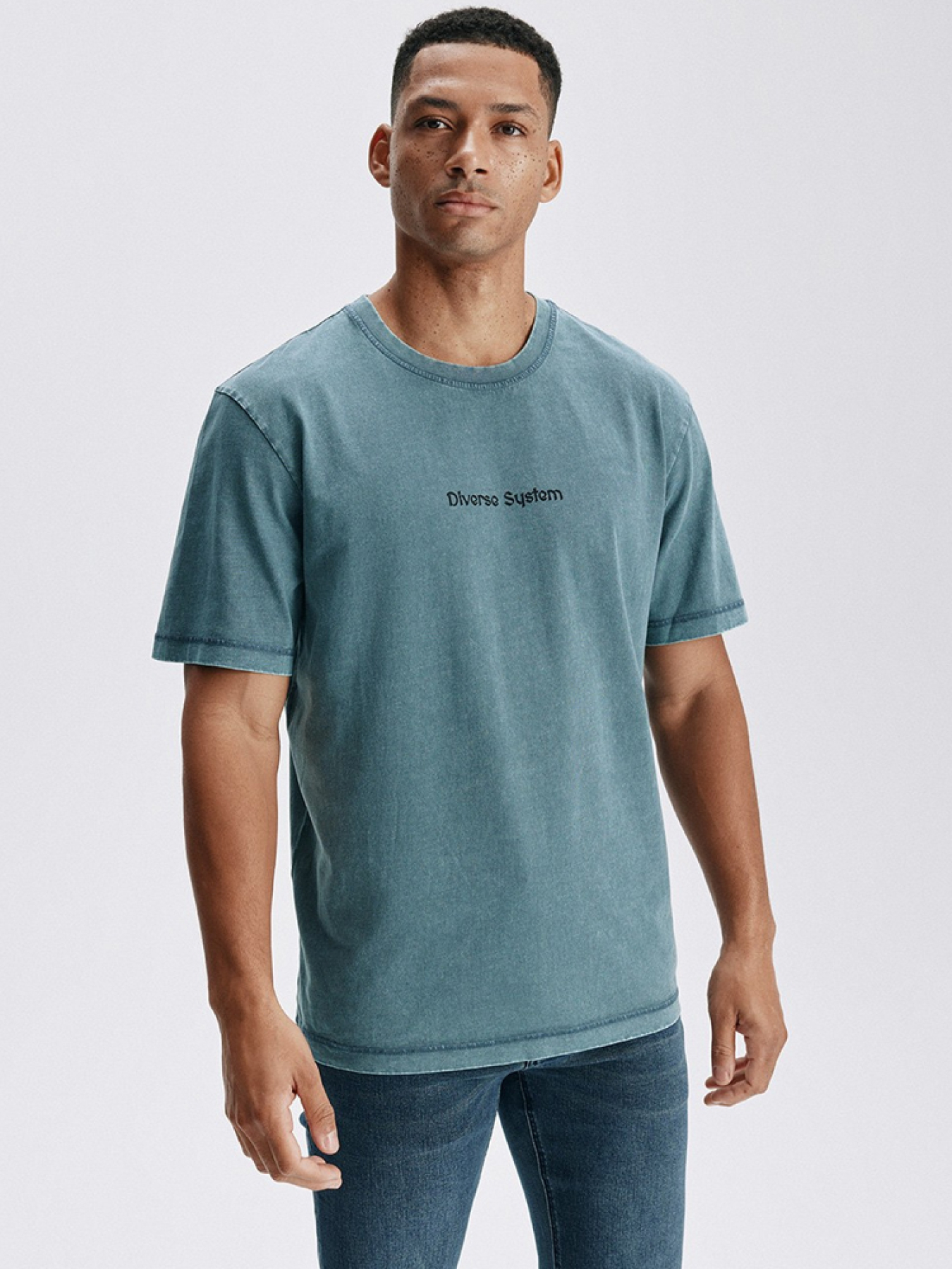 Футболка DIVERSE модель 10046173 Фото