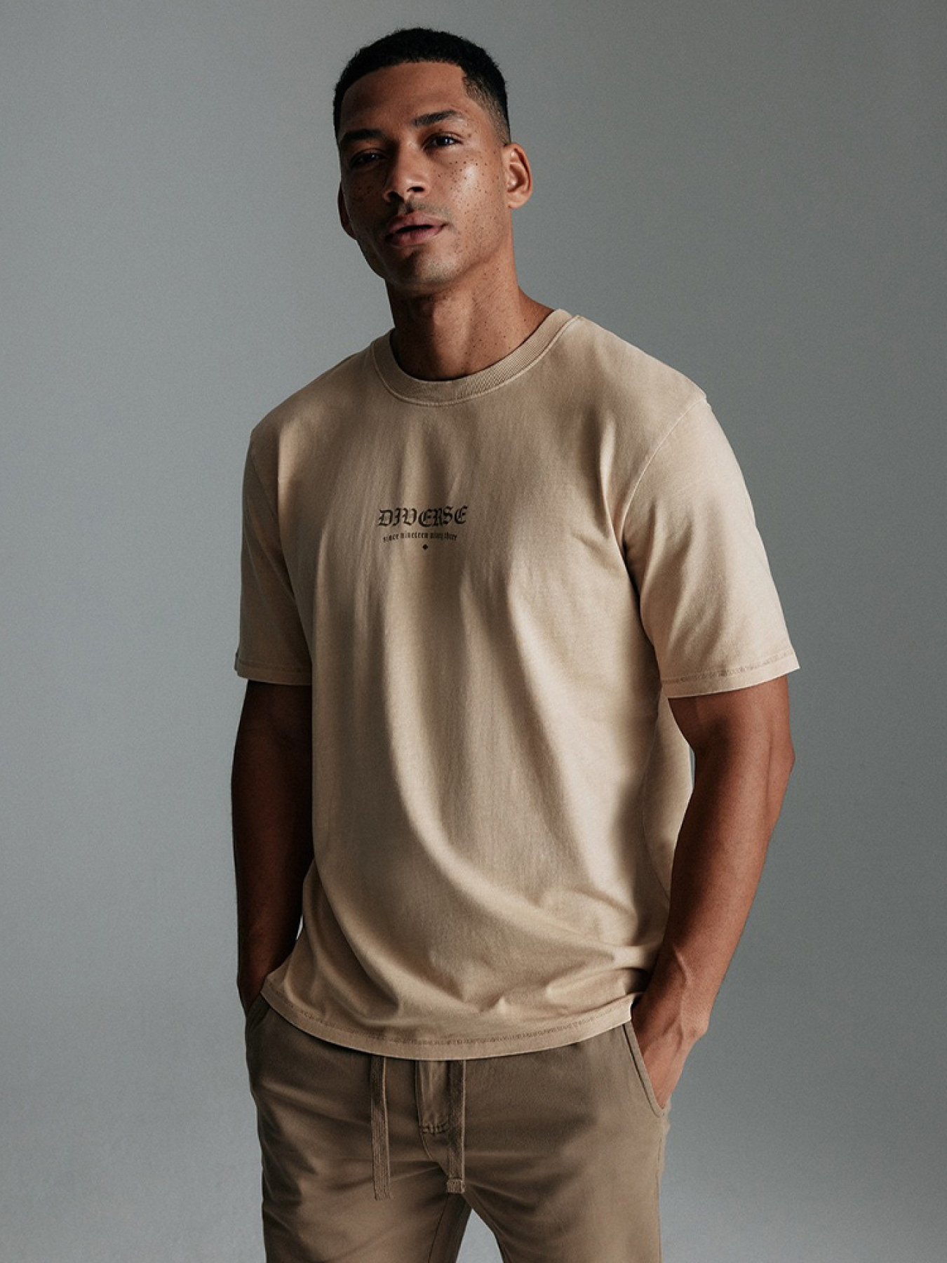 Футболка DIVERSE модель 10046174 Фото