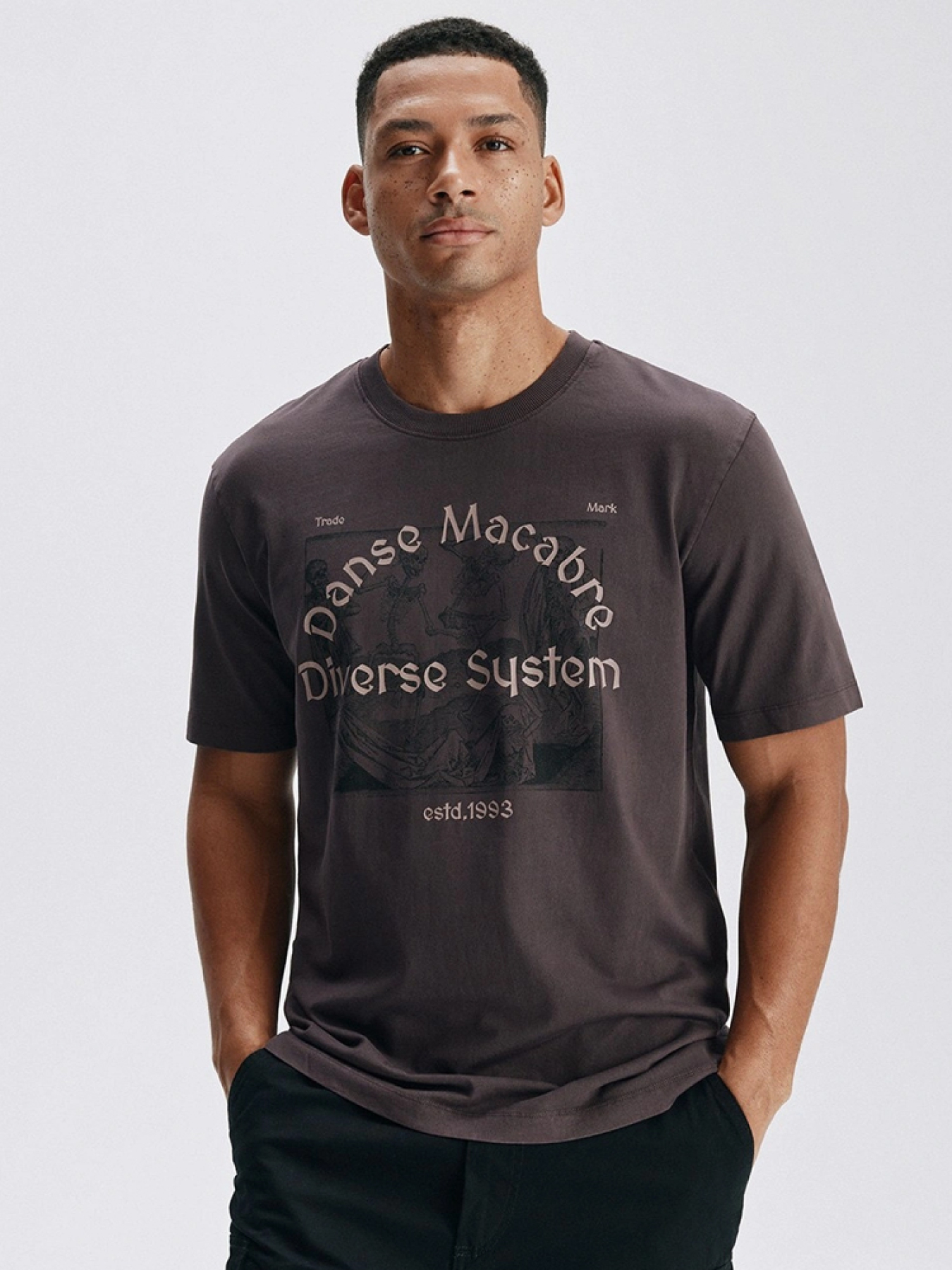 Футболка DIVERSE модель 10046177 Футболка DIVERSE модель 10046177 Фото