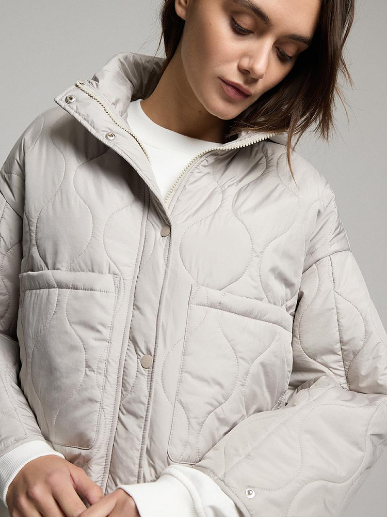 Демисезонная куртка DIVERSE модель 10046225 Фото